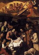 Francisco de Zurbaran The Adoration of the Shepherds china oil painting artist